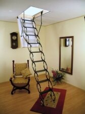 Купить Чердачная лестница Oman NOZYCOWE NT 120x70