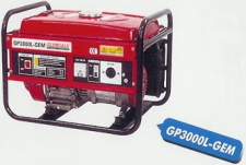 Купить Мобильный бензогенератор GP3000L-GEM