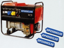 Купить Дизель-генератор DP6500-CLX/1 АВТОЗАПУСК