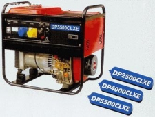 Купить Дизель-генератор DP6500-CLX/3