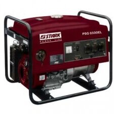 Купить Бензиновый генератор STARK PSG 6500EL + BATTERY VARTA
