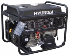 Купить Бензиновый генератор HYUNDAY HHY 7000FE с электростартом