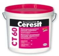 Купить Декоративная тонкослойная штукатурка Ceresit CT 60, "барашек" 1,5 мм
