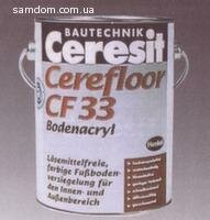Купить Акриловая краска для пола Ceresit CF 33 (2.5л)