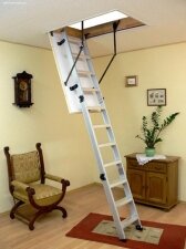 Купить Чердачная лестница Oman Alu-Profi 120х70
