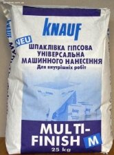 Купить Шпаклевка МУЛЬТИ-ФИНИШ 25 кг KNAUF