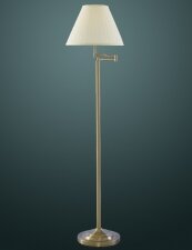 Купить Торшер с абажуром ARTE Lamp 43652