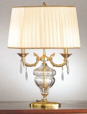 Купить Настольная лампа Nervilamp 581/2C French Gold