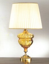 Купить Настольная лампа Nervilamp 571/1LG French Gold