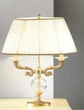 Купить Настольная лампа Nervilamp 575/2C French Gold