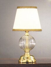 Купить Настольная лампа Nervilamp 545/1L French Gold