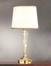 Купить Настольная лампа Nervilamp 545/1LG French Gold