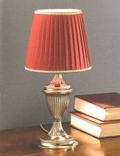 Купить Настольная лампа Nervilamp 870/1L Gold Bronze