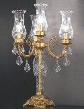 Купить Настольная лампа Nervilamp 865/3+1C French Gold