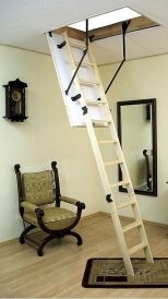 Купить Чердачная лестница Oman Termo 110x70 (со склада во Львове)