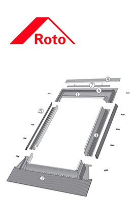 Мансардные окна Roto