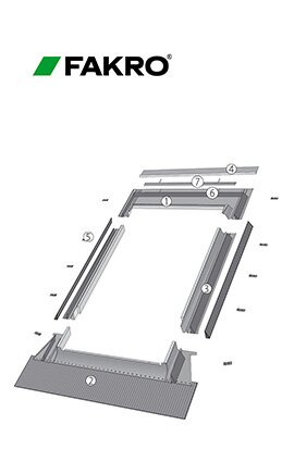 Мансардные окна Fakro