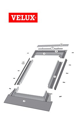 Мансардные окна Velux
