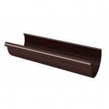 Узнать характеристики: Водосточная система RAINWAY 90 Желоб 3 м  Водосточная система RAINWAY 90 Желоб 3 м