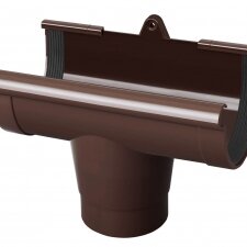 Узнать характеристики: Водосточная система RAINWAY 90x75 Воронка желоба Водосточная система RAINWAY 90x75 Воронка желоба