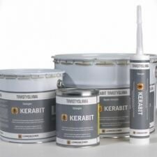 Узнать характеристики: Битумный клей KERABIT 0,3 л Битумный клей KERABIT 0,3 л