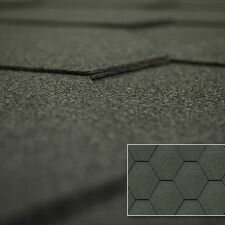 Узнать характеристики: Битумная черепица КERABIT Тройка, форма К (Серый) Битумная черепица КERABIT Тройка, форма К (Серый)