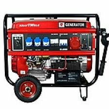 Узнать характеристики: Бензиновый генератор KRAFTWELE OHV 9800 3F Бензиновый генератор KRAFTWELE OHV 9800 3F