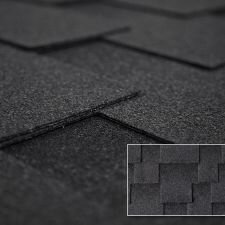 Узнать характеристики: Битумная черепица KERABIT Квадро, форма L (Балтика) Битумная черепица KERABIT Квадро, форма L (Балтика)