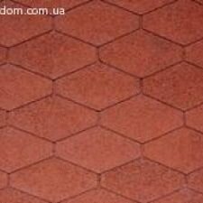 Узнать характеристики: Битумная черепица IKO NUMBER ONE TRI Красный Битумная черепица IKO NUMBER ONE TRI Красный