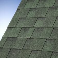 Узнать характеристики: Битумная черепица IKO CAMBRIDGE Хpress Forest Green Битумная черепица IKO CAMBRIDGE Хpress Forest Green