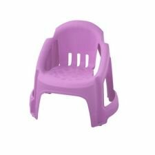 Узнать характеристики: Детский стульчик PalPlay сиреневый Детский стульчик PalPlay сиреневый