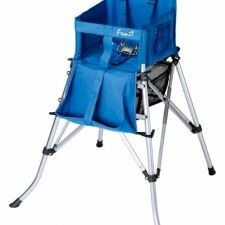 Узнать характеристики: Детский стульчик переносной FemStar One2Stay Синий Детский стульчик переносной FemStar One2Stay Синий