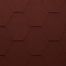 Узнать характеристики: KATEPAL Битумная черепица KL (Красный) KATEPAL Битумная черепица KL (Красный)