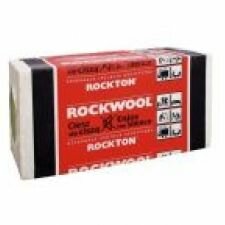 Узнать характеристики: Утеплитель ROCKWOOL ROCKTON 1000*610*50 (7,32 м2) Утеплитель ROCKWOOL ROCKTON 1000*610*50 (7,32 м2)