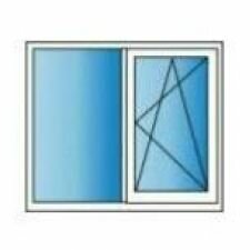 Узнать характеристики: Окно 1100х1400 REHAU Euro 60 с двухкамерным стеклопакетом фурнитура Maco Окно 1100х1400 REHAU Euro 60 с двухкамерным стеклопакетом фурнитура Maco