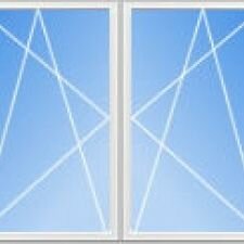 Узнать характеристики: Окно 1200х1400 REHAU Euro 60 с двухкамерным стеклопакетом фурнитура Maco Окно 1200х1400 REHAU Euro 60 с двухкамерным стеклопакетом фурнитура Maco