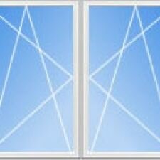 Узнать характеристики: Окно 3000х1500 REHAU Euro 60 с двухкамерным стеклопакетом фурнитура Maco Окно 3000х1500 REHAU Euro 60 с двухкамерным стеклопакетом фурнитура Maco