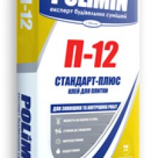 Узнать характеристики: Полимин (POLIMIN) П-12 Клей для плитки СТАНДАРТ 25 кг Полимин (POLIMIN) П-12 Клей для плитки СТАНДАРТ 25 кг