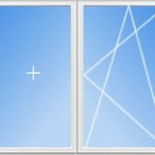 Узнать характеристики: Металлопластиковые окна Windoff`s 1100х1400 С однокамерным стеклопакетоv фурнитура Vorne Металлопластиковые окна Windoff`s 1100х1400 С однокамерным стеклопакетоv фурнитура Vorne