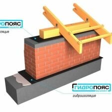 Узнать характеристики: Горизонтальная гидроизоляция Гидропояс 300 мм Горизонтальная гидроизоляция Гидропояс 300 мм