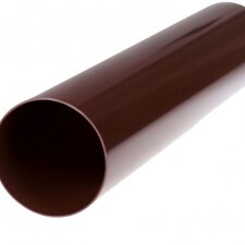 Узнать характеристики: Водосточная система Profil Труба водосточная 90/75 4 м/п Водосточная система Profil Труба водосточная 90/75 4 м/п