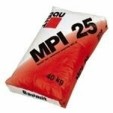 MPI-25 цементно-известковая штукатурная смесь для внутренних работ 25кг