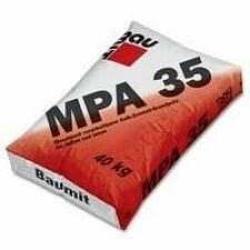 MPA-35 цементно-известковая штукатурная смесь для наружных работ 25кг