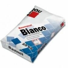 Узнать характеристики: Клей для плитки BAUMIT Bianco 25 кг белая тиксотропная клеящая смесь для мрамора и напольных плит, класс С1Т Клей для плитки BAUMIT Bianco 25 кг белая тиксотропная клеящая смесь для мрамора и напольных плит, класс С1Т