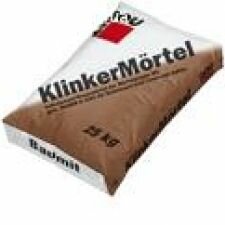 Узнать характеристики: Раствор для укладки клинкерных кирпичей Baumit Klinkermoеrtel Antracyt (антрацит) Раствор для укладки клинкерных кирпичей Baumit Klinkermoеrtel Antracyt (антрацит)
