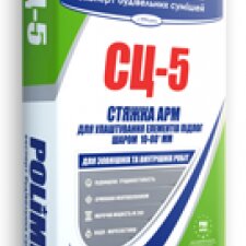 Узнать характеристики: Полимин (POLIMIN) СЦ-5 Стяжка цементная стандартная Полимин (POLIMIN) СЦ-5 Стяжка цементная стандартная