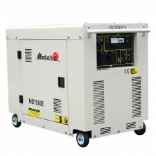 Узнать характеристики: Дизельный генератор MD7500E (5 кВт) Дизельный генератор MD7500E (5 кВт)