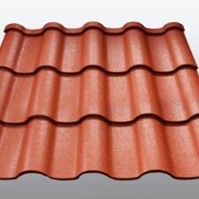 Узнать характеристики: Металочерепиця ПРЕМІУМ Arcelor Mittal Germany 0,5 мм Металочерепиця ПРЕМІУМ Arcelor Mittal Germany 0,5 мм