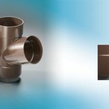 Узнать характеристики: Тройник 67,5° Ø90мм ProAqua Тройник 67,5° Ø90мм ProAqua