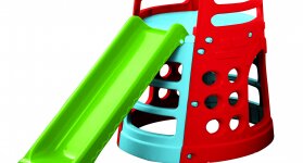 Узнать характеристики: Игровой комплект с горкой- Горка Башня PalPlay Tower Gym Игровой комплект с горкой- Горка Башня PalPlay Tower Gym
